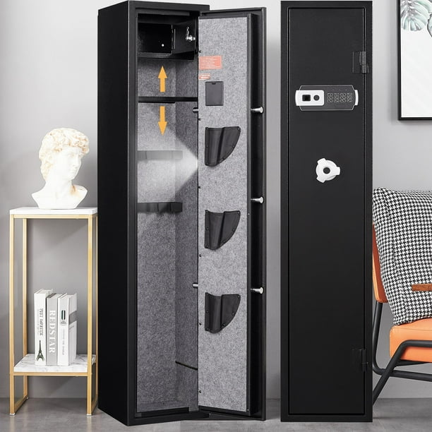 Gun Safe Seizeen Security Keypad Lock Storage for Gun