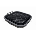 thumbnail image 2 of SAMMART Expandable & Collapsible Dish Drainer - Foldable Drying Rack - Portable Dinnerware Organizer - Space Saving Kitchen Storage Tray, 2 of 7