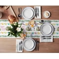 thumbnail image 2 of Pink Floral Table Flag Borderleaf Plant Table Runner Children'S Family Kitchen Living Room Holiday Party Tables Runners r, 2 of 5