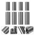 thumbnail image 2 of 8 Pcs Threaded Sleeve Rod Stainless Thread Round Coupling Nut Sleeve Stud Nut, 2 of 9