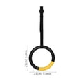 thumbnail image 2 of WRITWAA 1 Pair Of Exercise Fitness Equipment Gym Rings With Straps For Home Use, 2 of 8