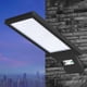 thumbnail image 3 of Luz de Calle Solar 3 Modos de Iluminación Aplique de Pared LED Seguridad Lámpara de Inundación Inteligente IP65 a Prueba de Agua Dusk To Dawn para Gar blanco Baoblaze Luz de la calle, 3 of 8
