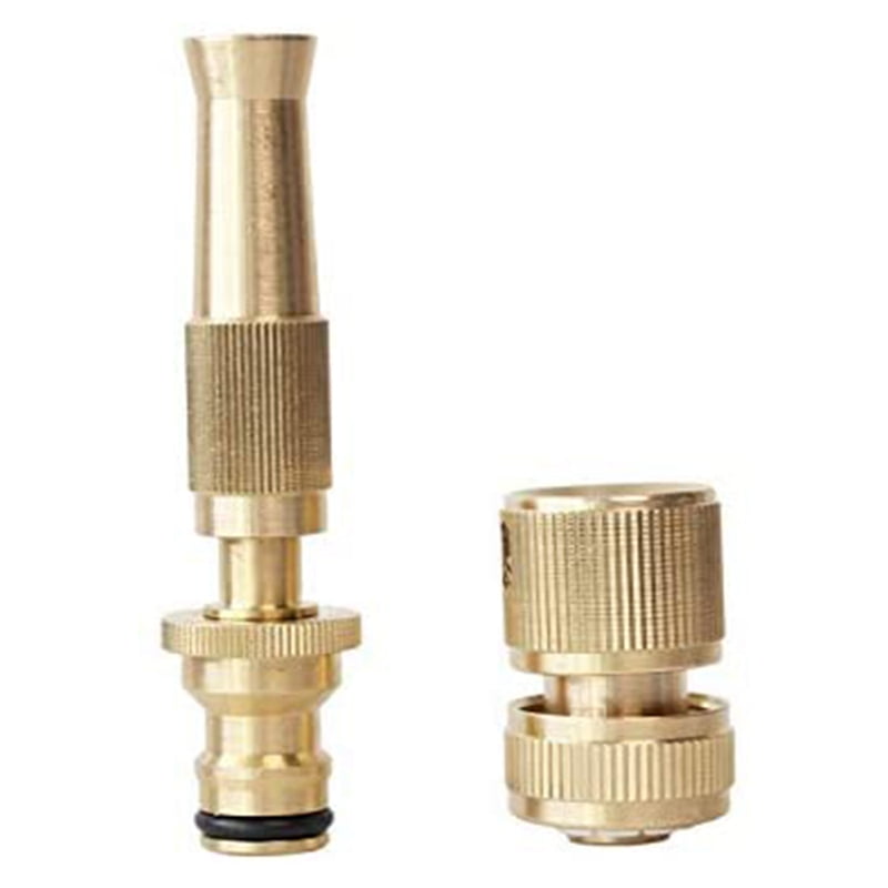 Faucet Hose Nozzle,Adjustable Twist Hose Nozzle with Quick Connector