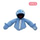 thumbnail image 1 of Yeeps Hide and Seek Plush, 7.8" Yeeps Plush Toys, Cute Yeeps Plushies Dolls, Yeeps Interactive Toy for Imaginative Play, Ideal Birthday Christmas Gifts for Kids & Adults - Blue(Velcro), 1 of 8