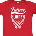 thumbnail image 4 of Inktastic Surfing Future Surfer Boys or Girls Baby Bodysuit, 4 of 5