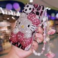 thumbnail image 1 of Sanrio for iPhone 15 14 13 Pro Max iPhone Xs iPhone Case 8 plus Rhinestone 7 Cartoon Hello Kitty 11 Protective Case 6 Female 12 advanced, 1 of 4