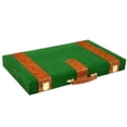 thumbnail image 5 of Middleton Games 18-inch Deluxe Backgammon Set - Medium - Green Velour, 5 of 11