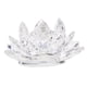 thumbnail image 3 of 2xCristal Flor Artesanía Pisapapeles Modelo Transparente Zulema Artesanías De Flor De Loto De Cristal, 3 of 8
