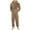 Khaki, variant on Aoochasliy Crgo Pants for Men Clothes Men Long Sleeve Hooded Jumpsuit Pajamas Casual Winter Warm Rompe Sleepwear