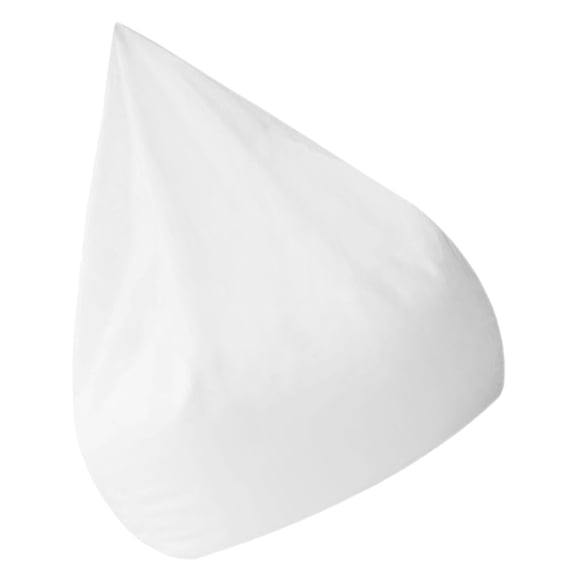 FOMIYES Breathable White Bean Bag Inner Cover Replacement Sleeve for Lounge Chairs, and Easy to Clean