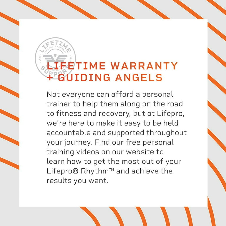 Rhythm lifepro fitness hotsell