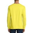 thumbnail image 6 of Hanes Mens Premium Beefy-T Cotton Long Sleeve T-Shirt, Sizes S-3XL, 6 of 6