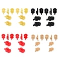 thumbnail image 5 of New 10 Pcs Violin Soft Mute Rubber Mute Fiddle Silencer Volume Control Practice, 5 of 5
