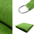 thumbnail image 2 of Shadesheet by Boen Sun Shade Sail Canopy, Square, Green,16'x16', 2 of 4