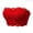 Red, variant on Strapless Bras Ladies Seamless Tube Top Lace Beauty Back Chest Wrapping Underwear,Red