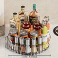 thumbnail image 2 of 360 ° Rotating Rotating Spice Rack Organizer For Bathroom Kitchen Countertop Easy Access and Efficient Storage Desktop Storage Box, 2 of 9