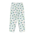 thumbnail image 5 of Naloa Sea Turtle Print Women’s Ultra-Soft Comfy Pajama Lounge Pants with Pockets & Drawstring, 5 of 8