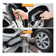 thumbnail image 2 of Kit Detallado Automotriz  Bloosom Lavado Limpieza Juego 10 Piezas Gris, 2 of 5