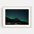 thumbnail image 2 of Northern Lights XI - Tromsø Troms Norway Photography Aurora Borealis Night Sky Winter Stars Mountain Landscape Unframed Wall Art Print 6 x 8 inches, 2 of 12