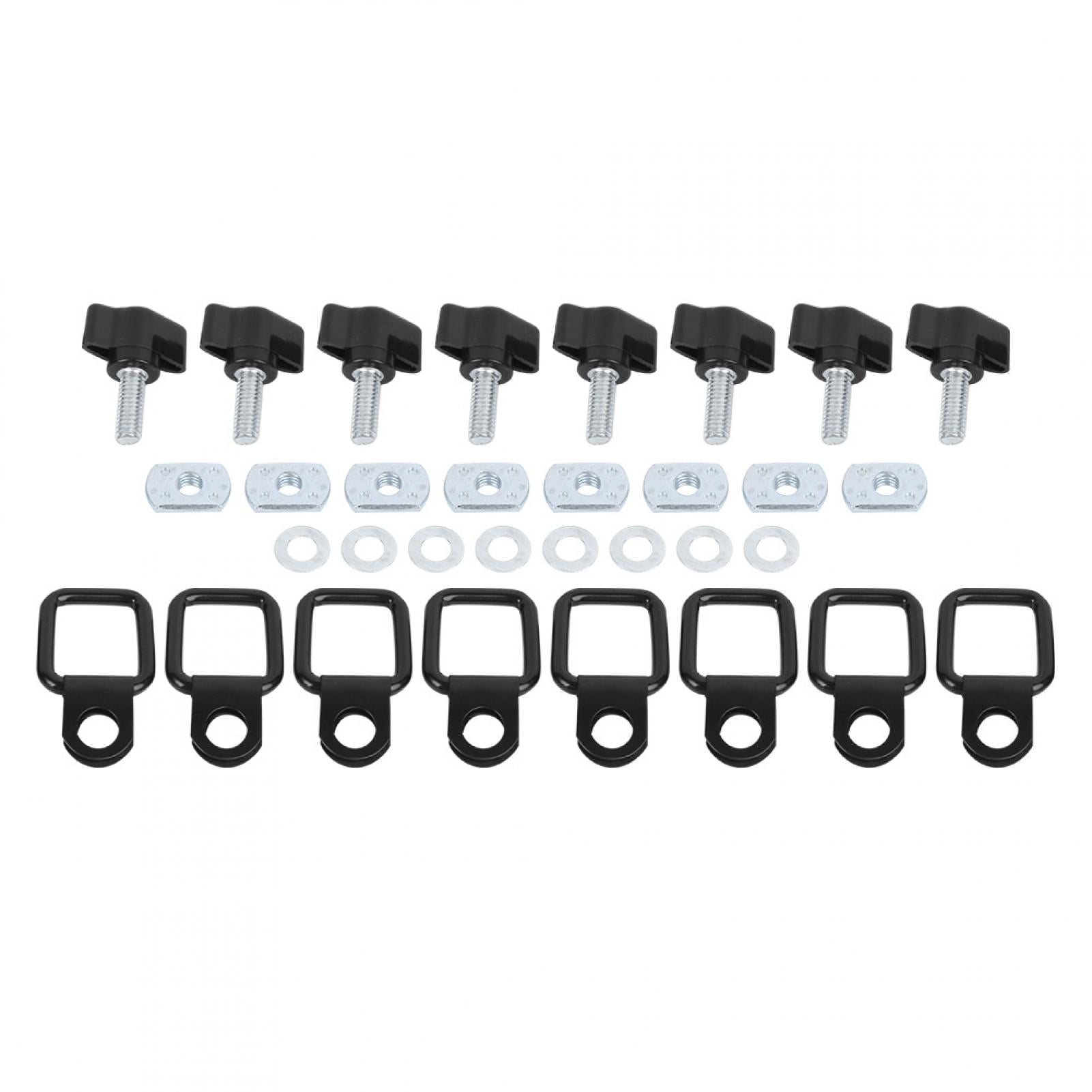 Universal Hardtop Screws, Hard Top Quick Removal Fastener Kit Thumb