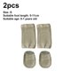 thumbnail image 2 of pares de rodilleras antideslizantes para bebé y calcetines antideslizantes para bebé, unisex, 2 of 5