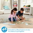 thumbnail image 3 of Melissa & Doug Dinosaurs Floor Puzzle - 48 Pieces (2 Feet x 3 Feet Assembled) - FSC Certified, 3 of 10