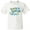 AA-White, variant on Inktastic Hooked on Jesus Christian Youth T-Shirt