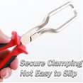 thumbnail image 5 of Professional Hose Clamp Kit, Fuel Line Disconnect & Dismounting Tool Set for Water Hose and Automotive Coolant Radiator Heater, Strong Grip & Easy Operation (4pcs), 5 of 6