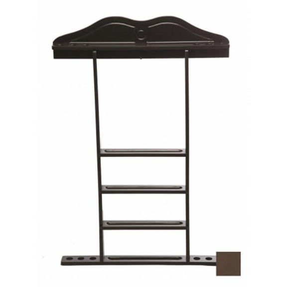RAM Gameroom Products WR1-CAP WALL CUE RACK - CAPPUCCINO