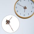 thumbnail image 4 of Juego de Manecillas y movimientos de reloj de pared grande BLESIY Movimiento del reloj Plata, 4 of 7