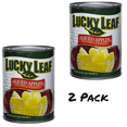 thumbnail image 3 of ( 2 Pack ) Lucky Leaf Sliced Apple for Pies & Desserts, 20 oz, 3 of 6