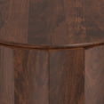 thumbnail image 6 of Simpli Home Trenton SOLID MANGO WOOD 32 inch Wide Round Contemporary Coffee Table in Walnut Brown, Fully Assembled, 6 of 8