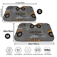 thumbnail image 7 of Lsque Construction Machines Car Windshield Sun Shade | Accordion Folding Style Auto Shade for Car Truck SUV Van | Blocks UV Rays Sun Visor Protector | Small, 7 of 7