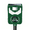 Green-2, variant on PATIOEASY 4-Pack Solar Mole & Gopher Repellent, Sonic Vibration Ground Stakes, IP65 Waterproof, Effective Against Groundhogs, Voles, Snakes for Yard Garden