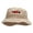 Khaki, variant on Card Suits Embroidered Bucket Hat - White OSFM