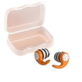 thumbnail image 1 of Bouchons d'Oreilles de Natation, 1 Paire Étanche Réutilisable en Silicone, 1 of 5