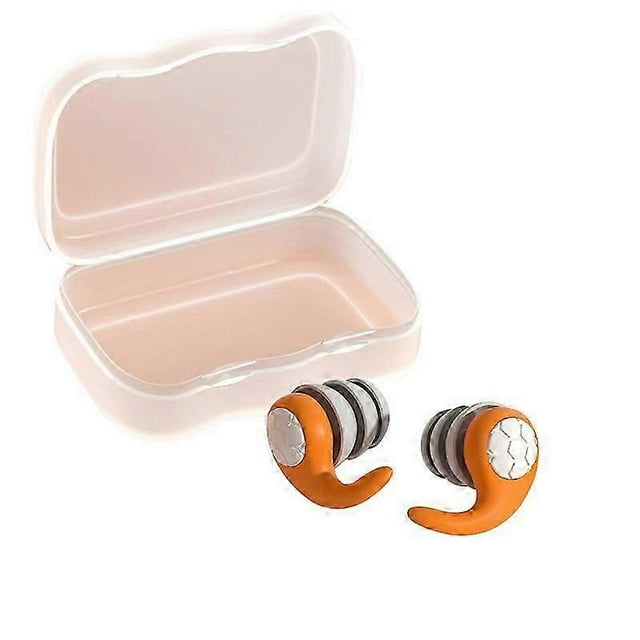 Bouchons d'Oreilles de Natation, 1 Paire Étanche Réutilisable en Silicone