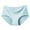 L, variant on Women Seamless Underwear Mid Waist Panties Ice Silk Lingerie Breathable Comfortable Briefs Skin-Friendly Underpant