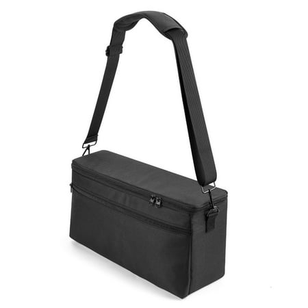 YIGSECU Water Resistant Speaker Protections Case Metal Buckles Ergonomic Shoulder Belt