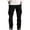 Black, variant on Yuzhih Cargo Pants for Men Big and Talls Stretch Elastic Waist Tapered Pants Lightweight Comfy Workout Pants with Multi Pockets
