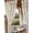 Ivory3, variant on Macrame Curtain Boho Curtain Doorway Window Wall Decor Fiber Yarn Art Handwoven Wall Hanging Art Craftsmanship Home Door Bedroom Wedding Backdrop Arch,Closet Room Divider 59" W x 75" H (1 Panel,Khaki