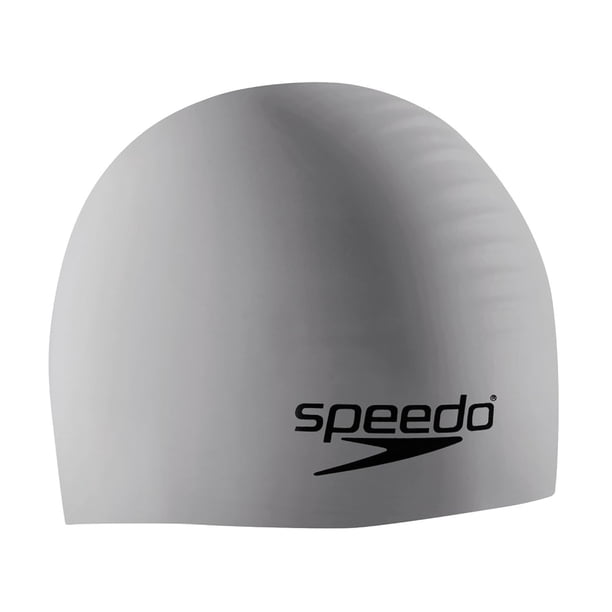 Gorro de natación Speedo, unisex, de silicona para adultos, textura suave y superior