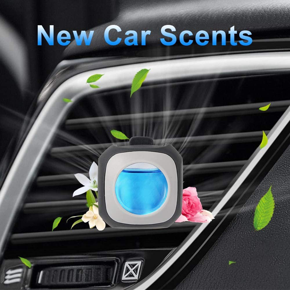 New Car Scent Air Freshener Clip (sky Blue) Each Long - Temu
