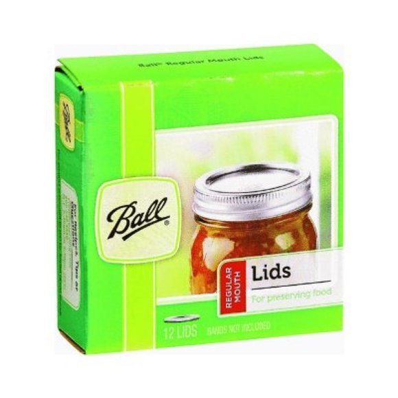 Ball Canning Lids Regular Mouth