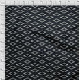 thumbnail image 3 of oneOone Cotton Flex Fabric Geometric Ikat Printed Fabric 1 Yard 40 Inch Wide, 3 of 4