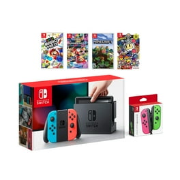 2019 Nintendo Switch Gray Joy-Con Party Bundle with Extra 2019 Nintendo Switch Gray Joy-Con Party Bundle with Extra
