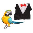 thumbnail image 4 of Traje de vuelo de pájaros ropa de pájaros Poliéster amigable con la piel Fácil de limpiar Diseño de gancho y bucle para Sun Conure para espectáculos de mascotas para ANGGREK Otros, 4 of 8
