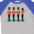 thumbnail image 4 of Inktastic Christmas Dabbing Tin Soldier Boys or Girls Toddler T-Shirt, 4 of 5