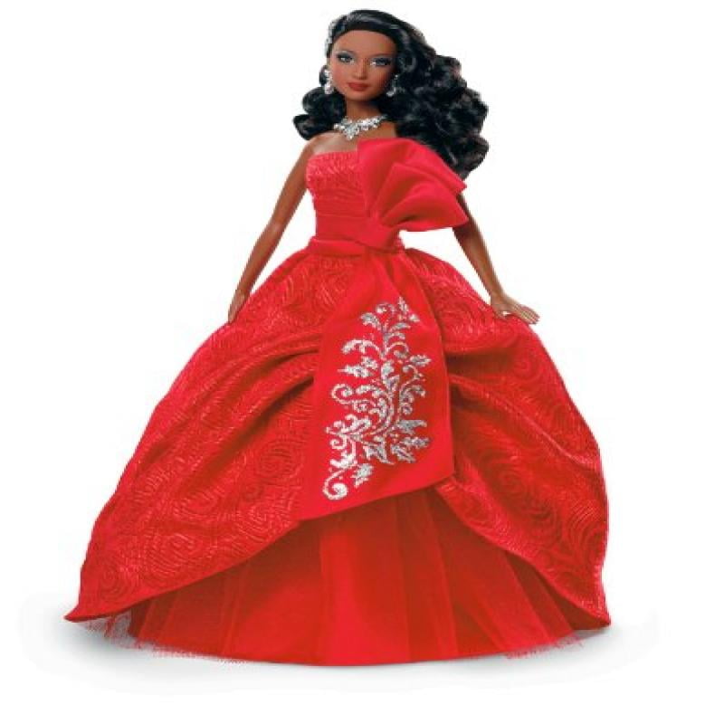 walmart holiday barbie