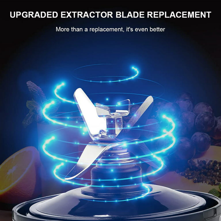 Ninja Blender Replacement Blade Parts Nutri Ninja 6 Fins Extractor Bla –  Mitsoku